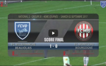 N2 - FC VILLEFRANCHE - FC Montceau, le résumé vidéo