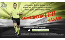 ESPACE SPORT CÔTIÈRE - Les ARBITRES peuvent passer commandes !