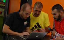 Foot5 Indoor - A. ESPARZA (Sun Set Soccer Mions) : "Garder ce même relationnel avec nos clients.."