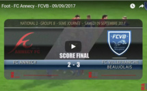 N2 - FC Annecy - FC VILLEFRANCHE, le résumé vidéo