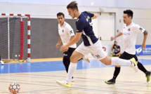 Futsal (vidéo) - Premier match et premier but pour "Merry" SALIHU avec NANTES !