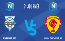 N1 - SANNOIS-SAINT-GRATIEN - LYON-DUCHERE AS en direct VIDEO ce soir sur MONFOOT69