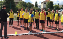 Le week-end en CHIFFRES - 32 minutes d'arrêts de jeu à COUZON, 250 SIFFLEURS à Vénissieux  !