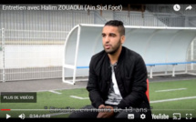 MONFOOT69TV - Entretien avec Halim ZOUAOUI (Ain Sud Foot)