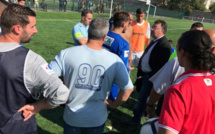 Coupe de France - ES TRINITE - SE COTE CHAUDE, la fête gâchée !