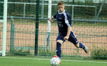 U17 - Melvin BARD, du bleu du DOMTAC FC à celui de l’équipe de France.