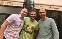 Anciens - Retrouvailles à l'Italienne pour TISSOT et CHERIF chez CAVARETTA