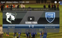 Coupe de France - Le résumé vidéo de FC Rhône-Vallée - FC VILLEFRANCHE