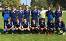 Gambardella U19 – Le FC SAINT-CYR COLLONGES ne part pas battu d’avance