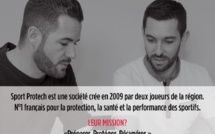 SPORT PROTECH.COM - Quand deux "footeux" du 69 deviennent les N°1 de la protection corporelle en France !