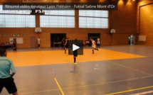 R1 Futsal - Voir le résumé vidéo du derby ALF FUTSAL - FS MONT D'OR