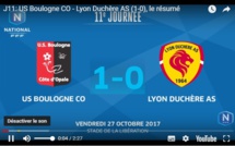 N1 - Voir le résumé vidéo de USCO BOULOGNE - LYON-DUCHERE AS