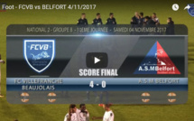 N2 - Voir le résumé vidéo de FC VILLEFRANCHE - ASMFC BELFORT