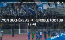 N1 - Voir le résumé vidéo de LYON-DUCHERE AS - GF38