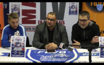 Coupe de France - La conférence de Presse du FC VILLEFRANCHE avant le 7ème tour