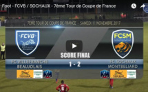 Coupe de France - Voir le résumé vidéo de FC VILLEFRANCHE - FC SOCHAUX