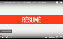 R1 - Voir le résumé vidéo de FC SALAISE - HAUTS-LYONNAIS