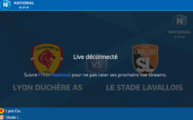 N1 - Suivez LYON-DUCHERE AS - Stade Lavallois en direct VIDEO ce soir sur MONFOOT69