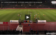 N1 - Voir le résumé vidéo de LYON-DUCHERE AS - Stade Lavallois