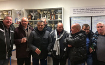 Les ECHOS des CLUBS – « MIMILE » soigne son retour au club house du CALUIRE SC