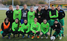 Les ECHOS des CLUBS - Les filles de BORDS de SAONE n'en étaient pas loin