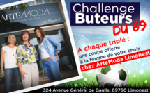 Buteurs R1 - RAGA creuse, TOURE grignote