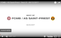 N2 - Voir le résumé vidéo de FC Montceau - AS SAINT-PRIEST