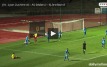 N1 - Voir le résumé vidéo de LYON-DUCHERE AS - AS Béziers