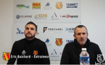 MDA Chasselay - La conférence de presse d'Eric GUICHARD et Thomas ANTOINAT avant le derby