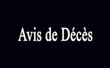 Avis de Décès - Thomas ANTOINAT endeuillé