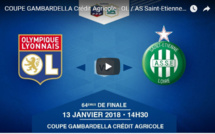 GAMBARDELLA U19 - Le derby retransmis sur MONFOOT69 !