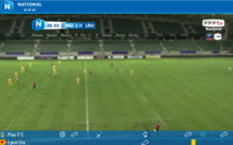 N1 - Suivez FC PAU - LYON-DUCHERE AS en direct vidéo