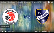 D2 - Voir BEAUJOLAIS Foot - FC SEVENNE en vidéo !