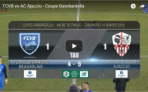 GAMBARDELLA - Voir le résumé vidéo de FC VILLEFRANCHE - AC AJACCIO