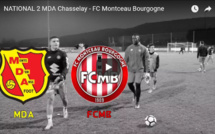 N2 - MDA CHASSELAY - FC MONTCEAU, le résumé vidéo 