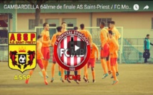 GAMBARDELLA - Voir les buts de l'AS SAINT-PRIEST contre le FC MONTCEAU !