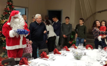 Les ECHOS - Quant le PERE NOEL s'invite au DISTRICT !