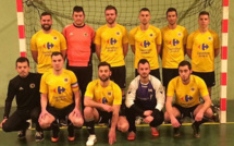 Coupe Nationale Futsal - Un club du 69 passe sur tapis vert !