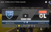 N2 - Le résumé VIDEO de FC VILLEFRANCHE - OL B