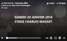 N2 - Le résumé vidéo de la victoire de MDA CHASSELAY au PUY 43