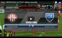 N2 - Le résumé VIDEO de FC MONTCEAU - FC VILLEFRANCHE