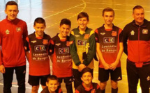 Les ECHOS des CLUBS - Champions les U13 de l'AS MISERIEUX-TREVOUX !