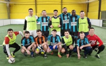 Foot5 Indoor - Les informaticiens mieux que les banquiers chez SET&amp;MATCH Craponne 