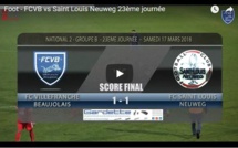 N2 - Le résumé VIDEO de FC VILLEFRANCHE - FC SAINT-LOUIS NEUWEG