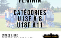 Football Féminin - Le CHASSIEU-DECINES FC donne rendez-vous le 19 mai