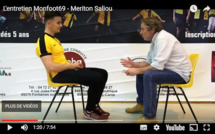 MONFOOT69TV - Entretien avec Mériton SALIOU (Futsal Saône Mont d'Or)
