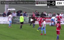 N3 - Le résumé vidéo de FC BOURGOIN - CS VOLVIC
