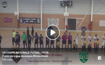 Coupe Nationale Futsal - Revivez l'exploit de FS MONT d'Or contre le SPORTING Paris en vidéo