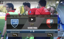 N2 - Le résumé vidéo de FC VILLEFRANCHE - ASF Andrézieux