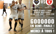 Coupe Nationale Futsal - FS MONT d'OR communique